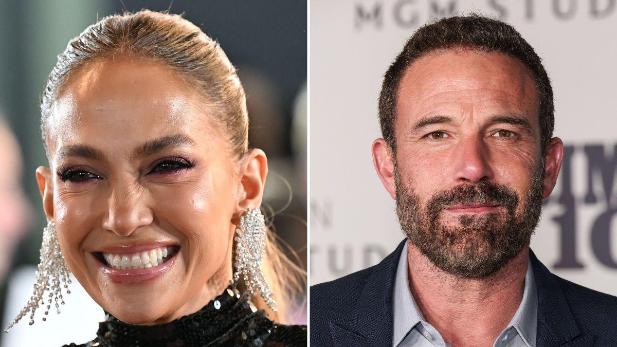 Jennifer Lopez,Ben Affleck.
