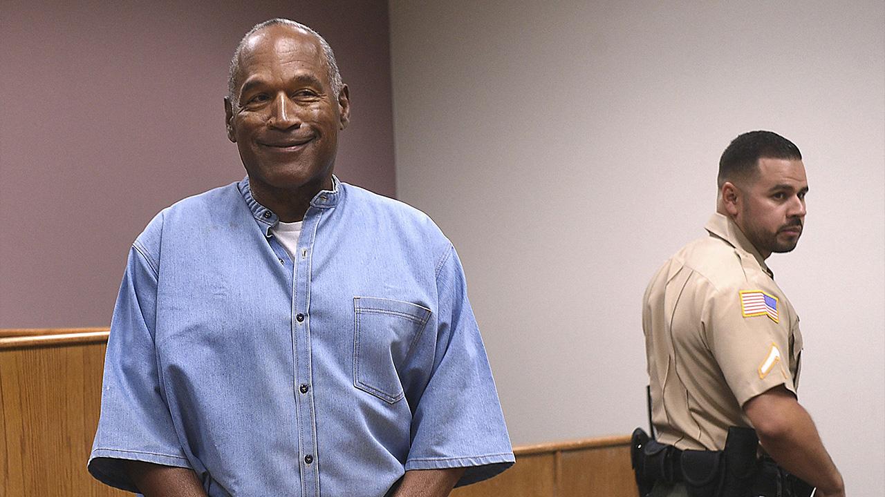 Photo of Denise Brown recalled O.J. Simpson following Nicole Brown Simpson before her murder.