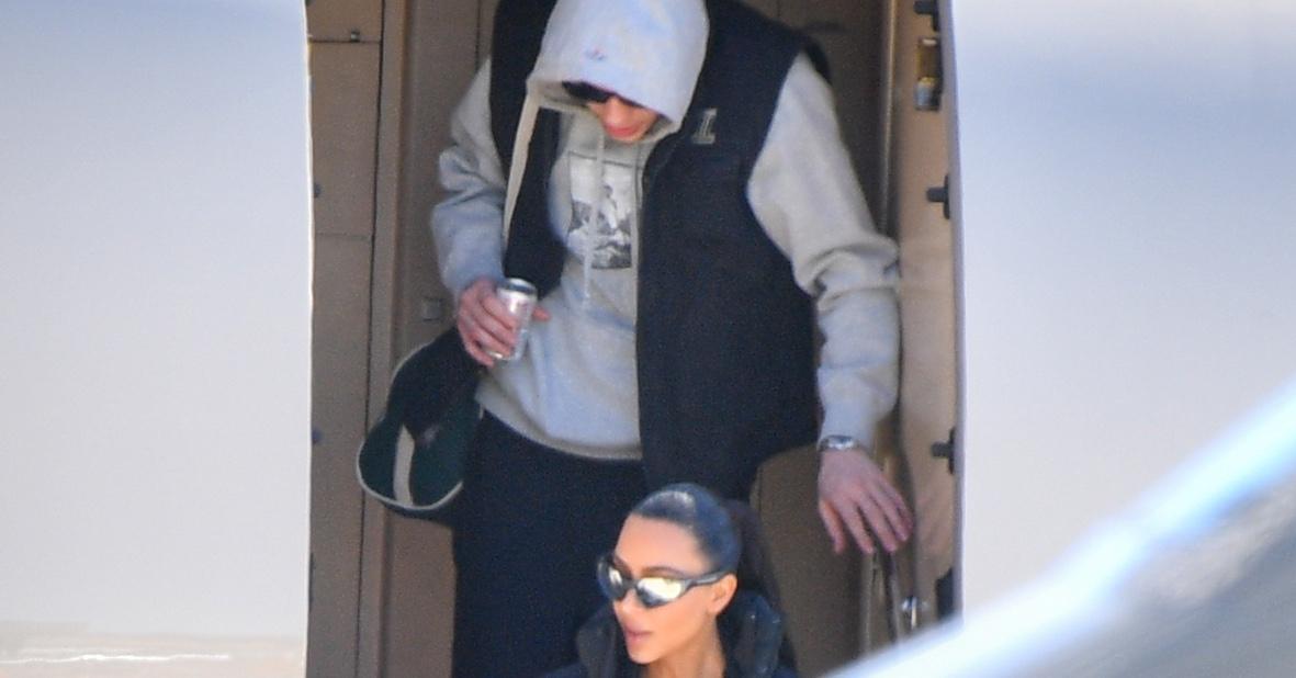 Pete Davidson's Friends Concerned Over Kim K. Romance 