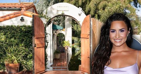 Demi Lovato Lists Sherman Oaks, California, Starter Home, See Photos