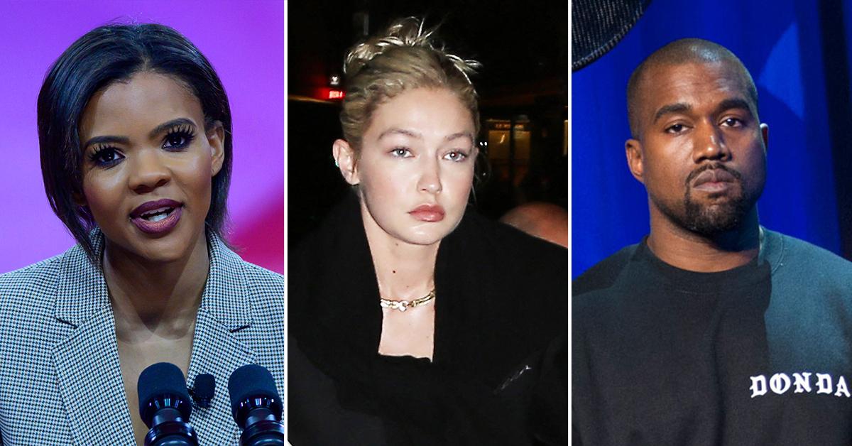 Gigi Hadid likes tweet slamming Kanye West for supporting Trump