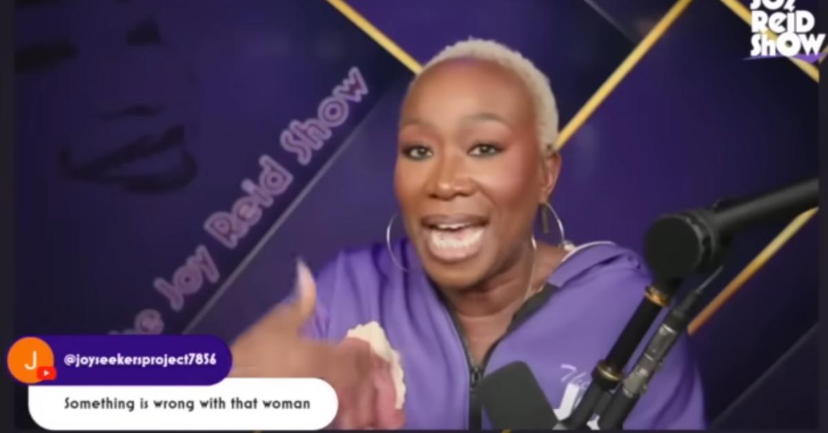 Photo of Joy Reid slammed Erika Kirk after the Republican shaded her at a Turning Point USA event.