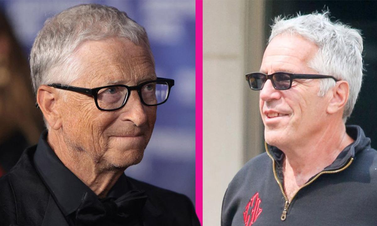Bill Gates Jeffrey Epstein