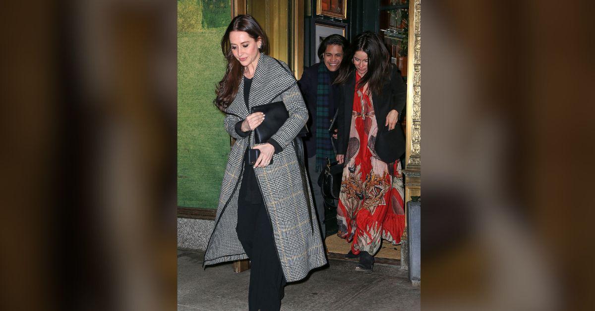 image of Jessica Mulroney was accused of racism in 2020.