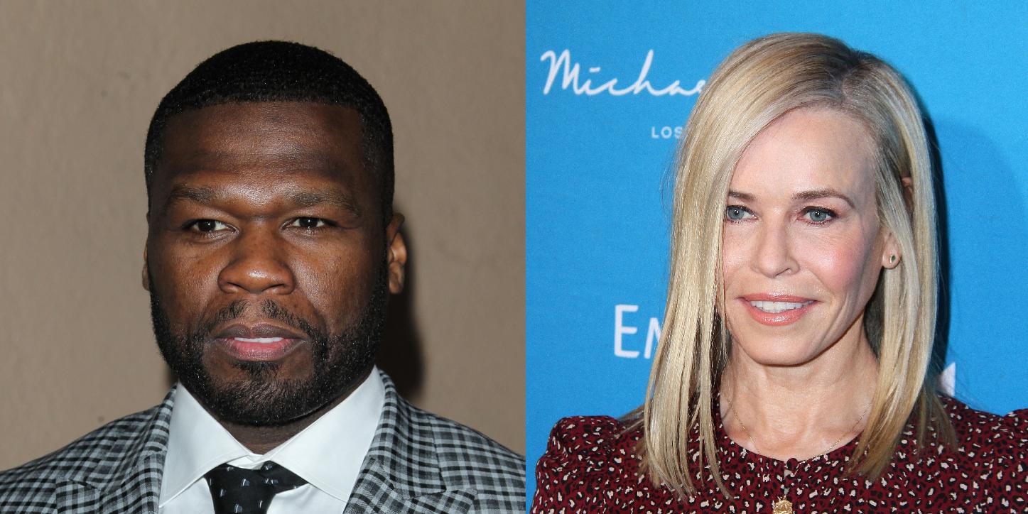 50 Cent and Chelsea Handler