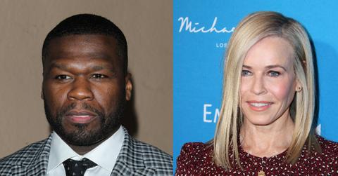 50 Cent and Chelsea Handler