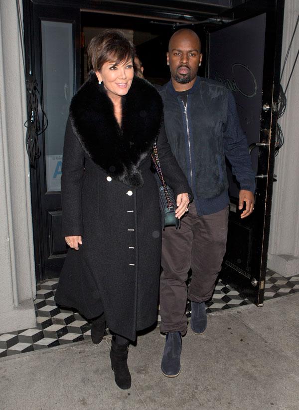 Kris Jenner Corey Gamble Engaged Christmas Gifts Diamond Ring