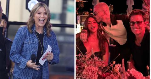 Photo of Jenna Bush Hager, Sofía Vergara and Tom Brady