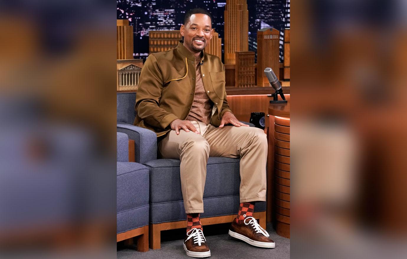 Will Smith on Jimmy Fallon Show