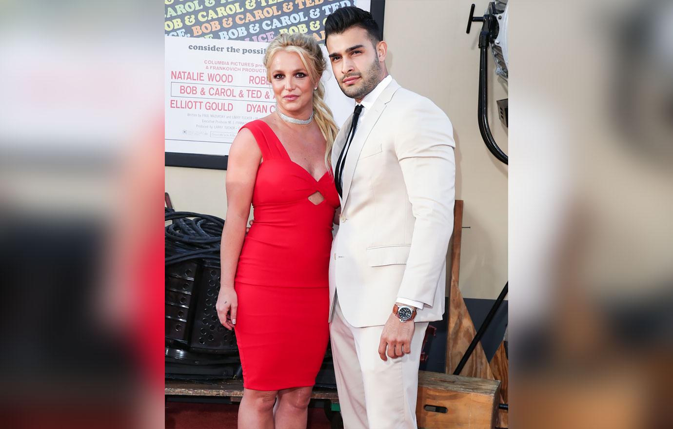 britney spears deletes instagram engagement sam asghari conservatorship battle ok