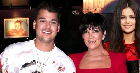 Rob kardashian dating selena gomez