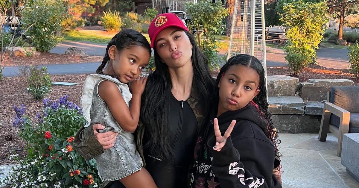 'Selfish' Kim Kardashian Gets Backlash For Complaining About Her Kids