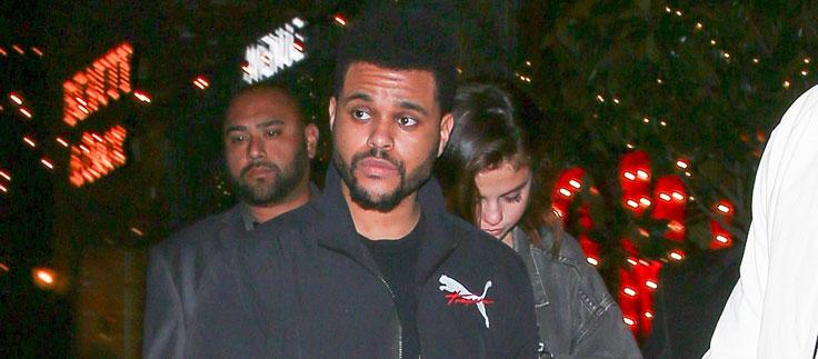 Selena Gomez and The Weeknd Have a Date Night in Hollywood -- See