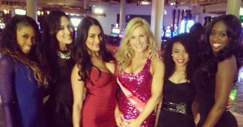 Natalya bachelorette party total divas