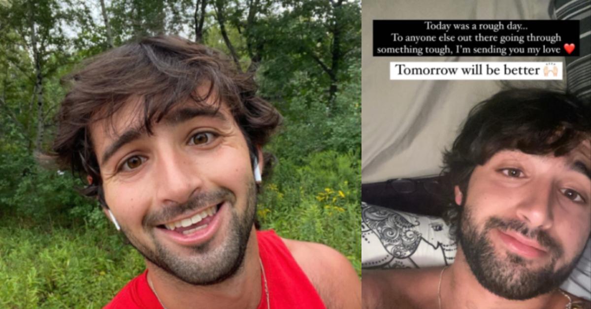 Sander Jennings Reveals He Is 'Going Through Something Tough'