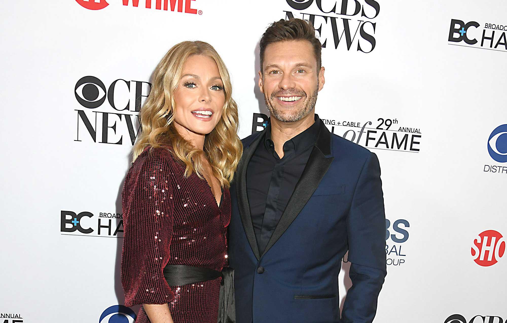 fans berserk kelly ripa interrupting ryan seacrest