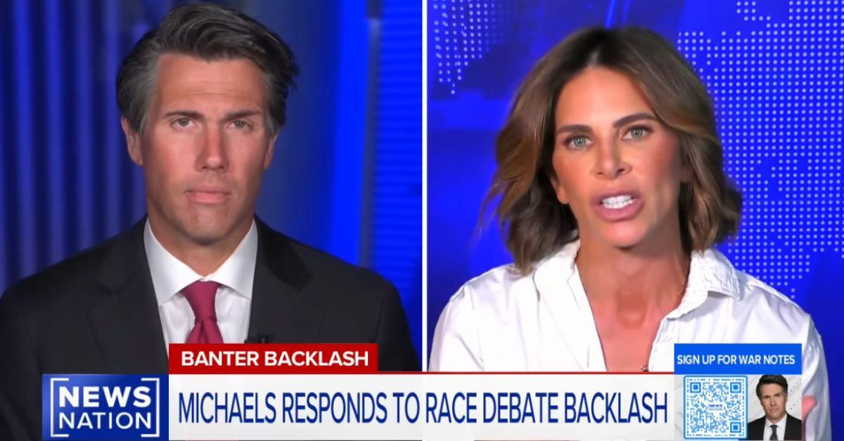 photo of Jillian Michaels said she is 'deeply concerned' about the narrative the 'young generation' believes about Donald Trump 'whitewashing slavery'