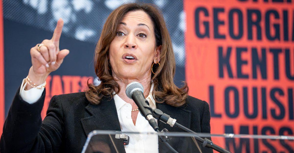 Photo of Kamala Harris