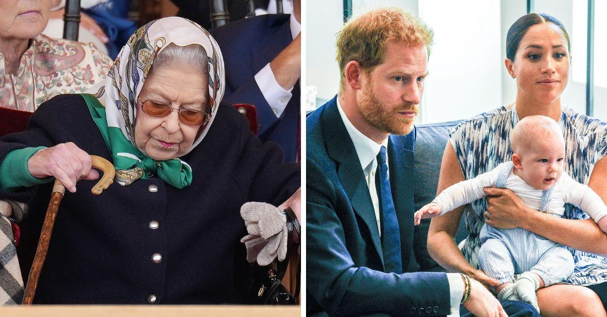Royal Devastation: Prince Harry and Meghan Markle's Last Act of Betrayal to Queen Elizabeth