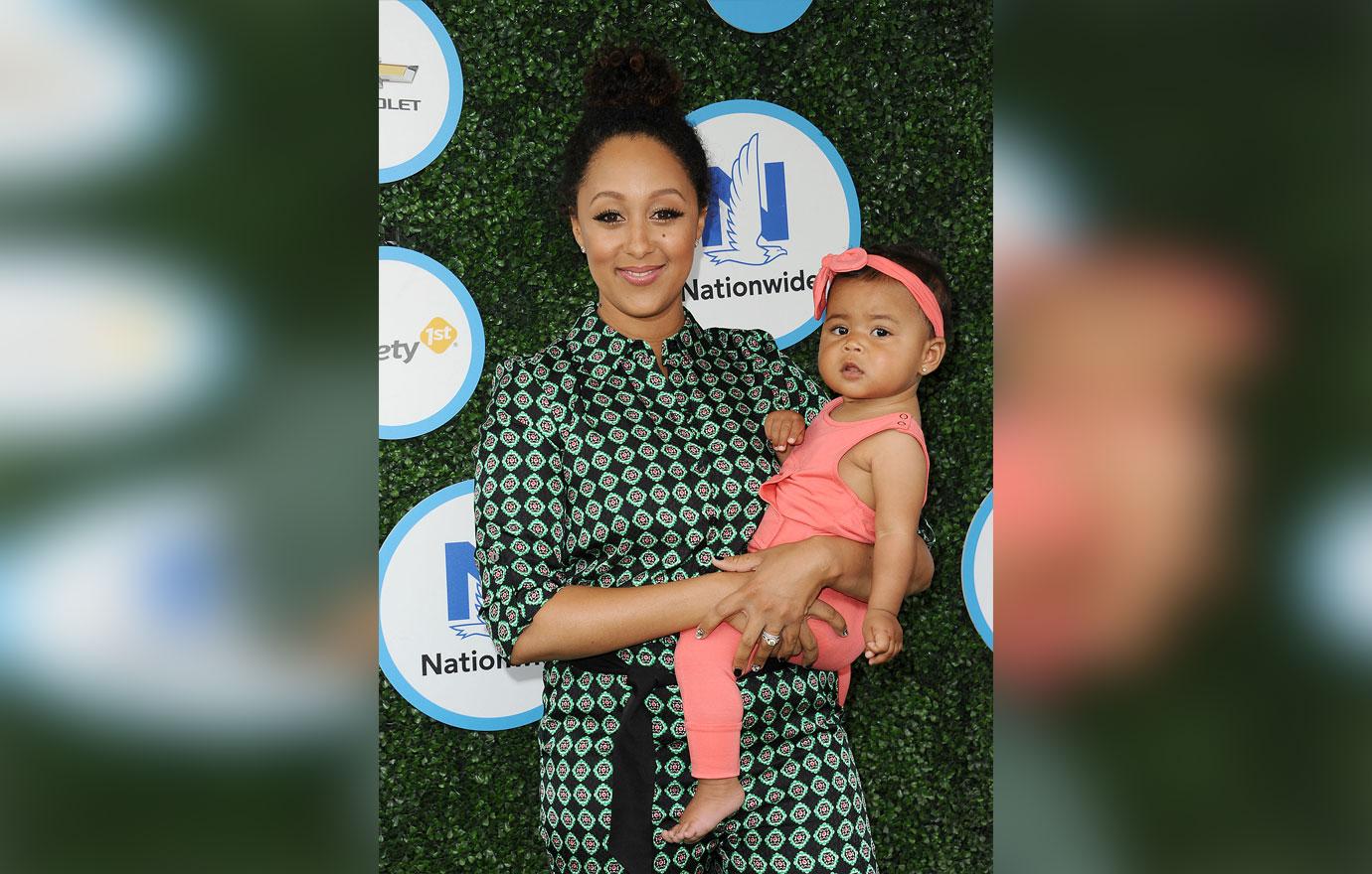 Tamera Mowry & daughter Ariah