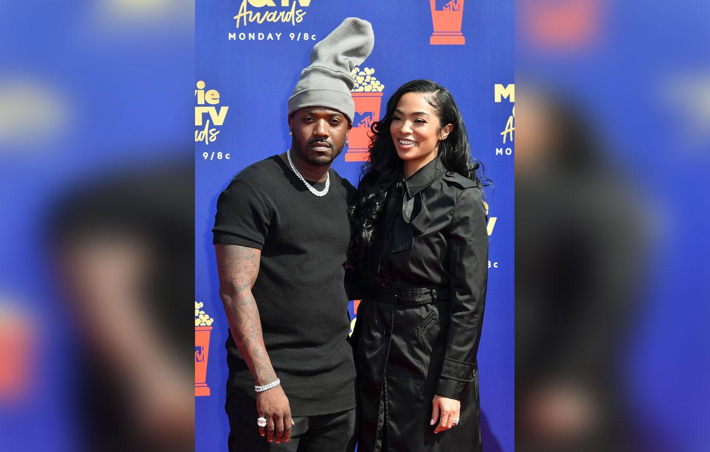 Ray J And Princess Share First Photos And Name Of Son