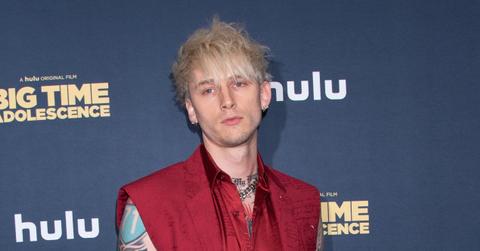 Machine Gun Kelly at the NY Premiere of Big Time Adolescence