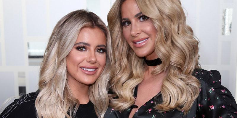 Kim Zolciak Biermanns Daughter Brielle Shows Off New Plump Lips