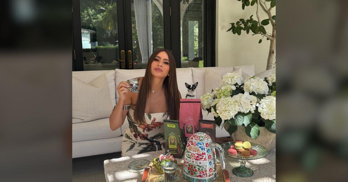 Image of Sofía Vergara has her own coffee brand.