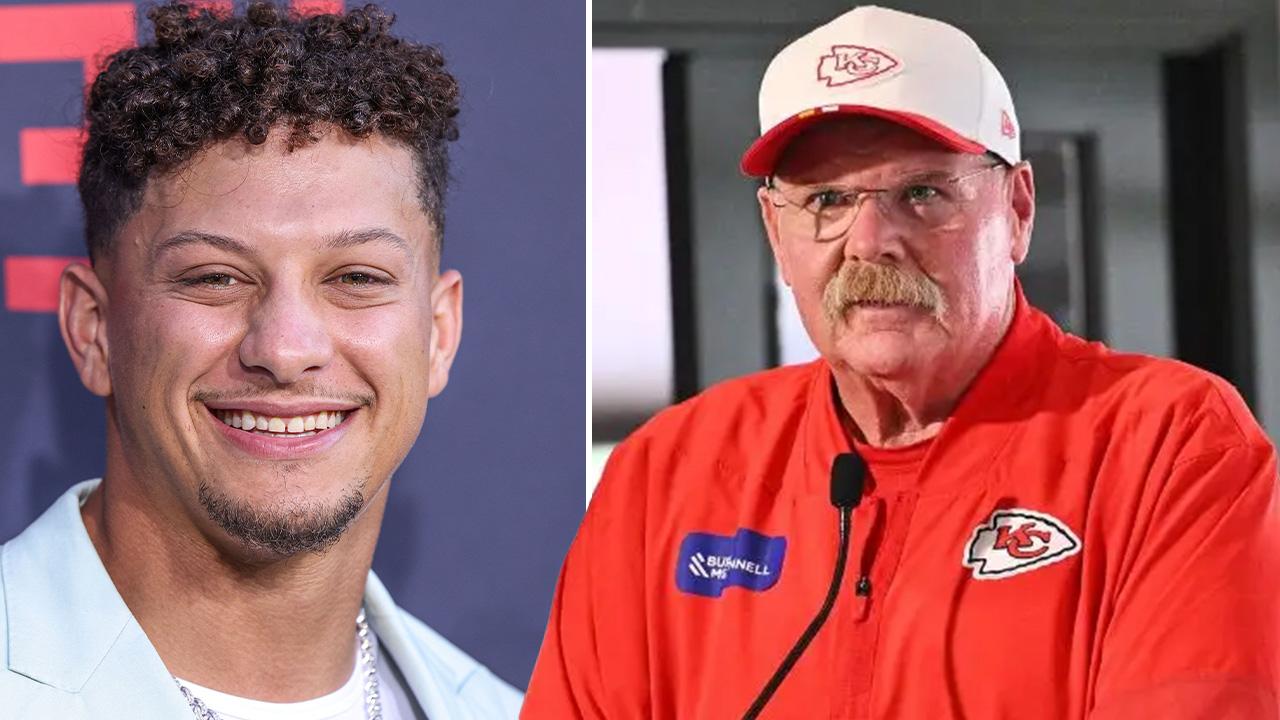 Patrick Mahomes, Andy Reid