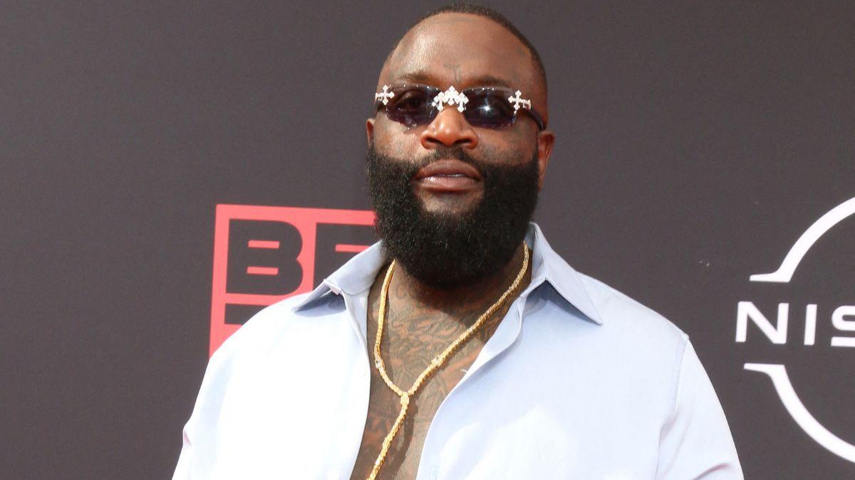 image of Rick Ross said writing a book was not on his radar until later in his career.