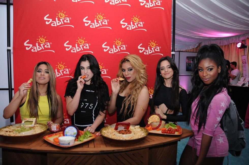 Fifth harmony sabra hummus