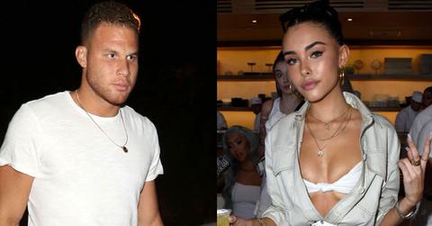 Blake Griffin And Madison Beer Hook Up