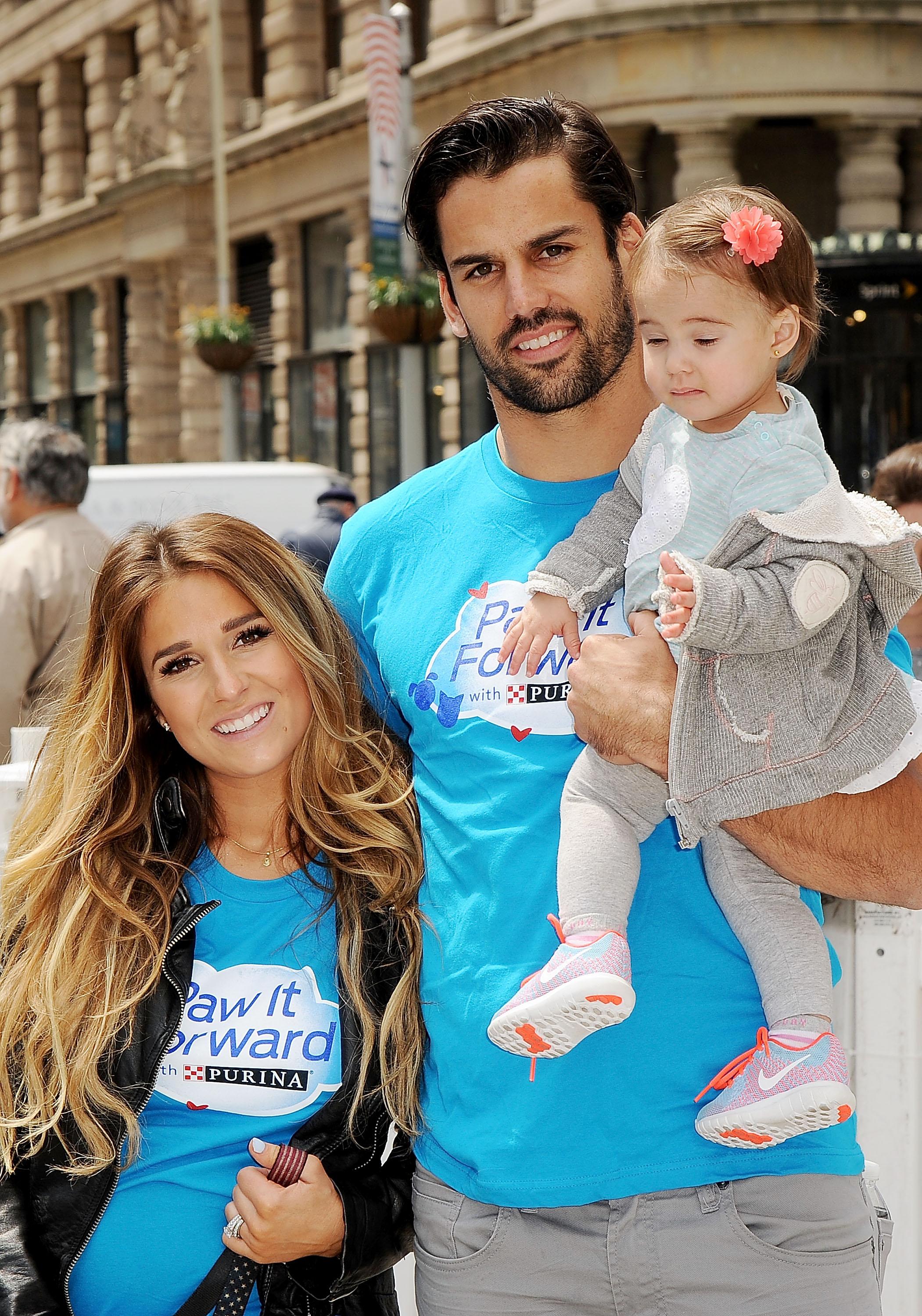 Moglie e bambino di Eric Decker