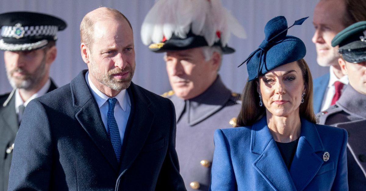 Photo of Prince William and Kate Middleton.