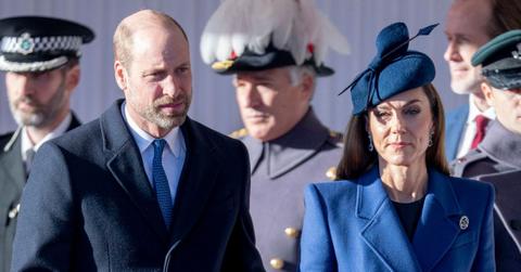Photo of Prince William and Kate Middleton.