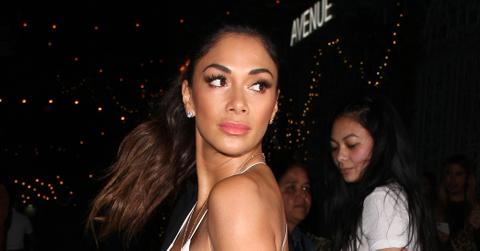 Nicole Scherzinger goes to Beauty and Essex restaurant for dinner after attending a premiere