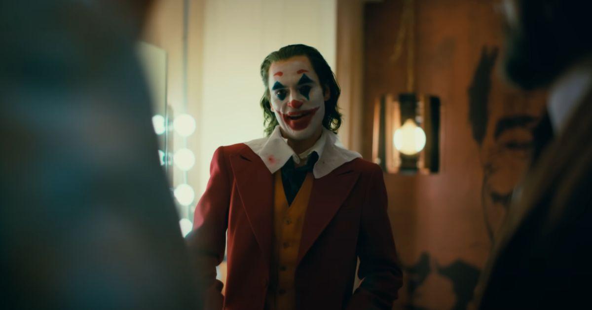 joaquin phoenix in joker