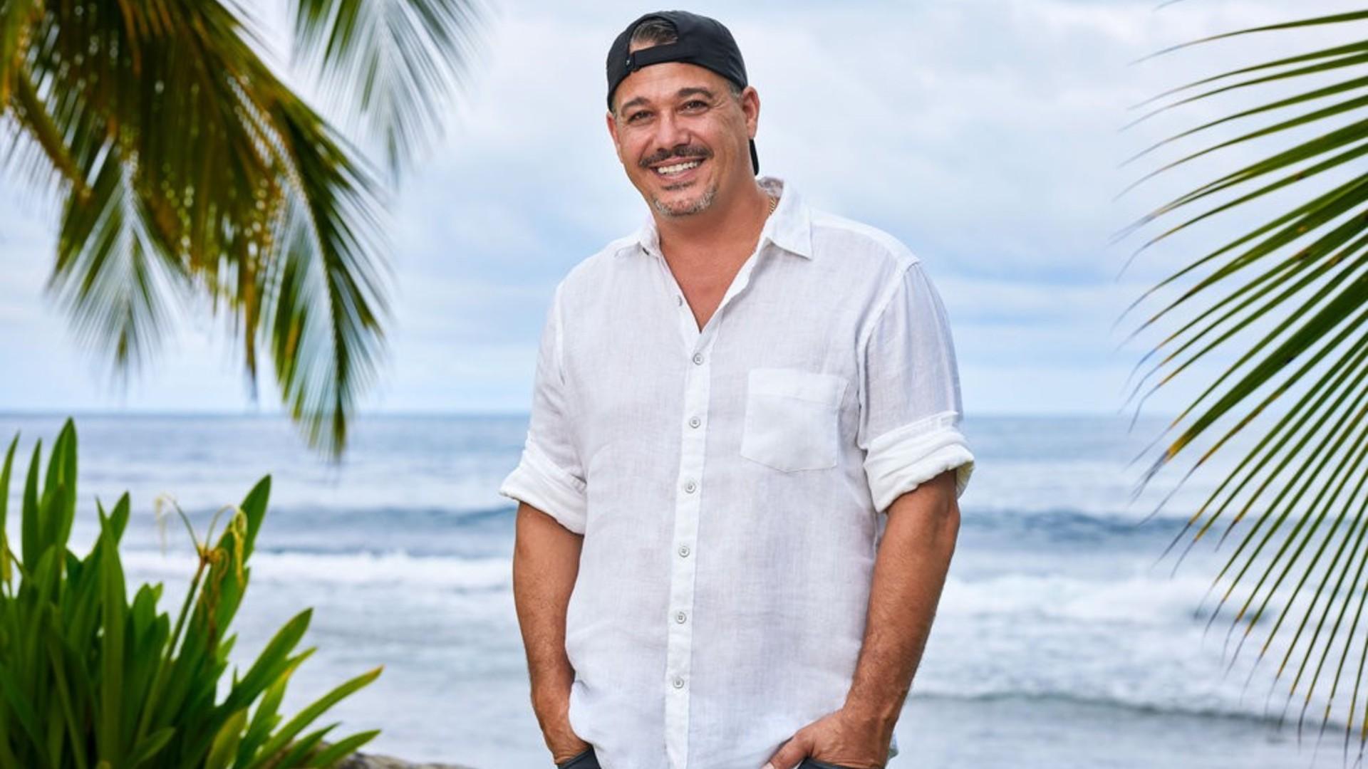Photo of Rob Mariano. 