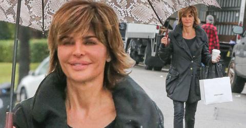 Lisa Rinna Kim Richards Feud