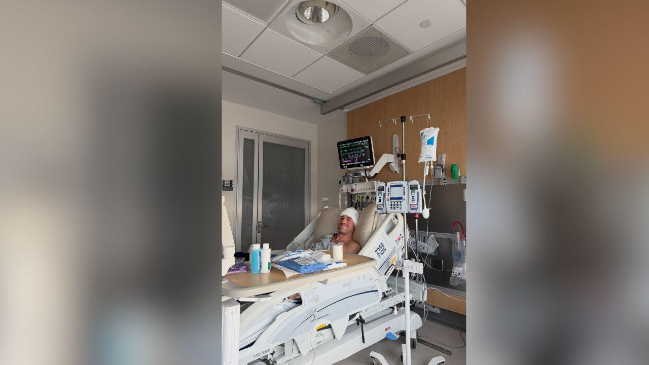 image of The star got brain surgery this past year.