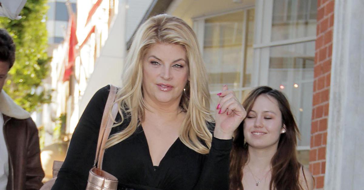 Actress Kirstie Alley Became A Recluse Before Her Untimely Death