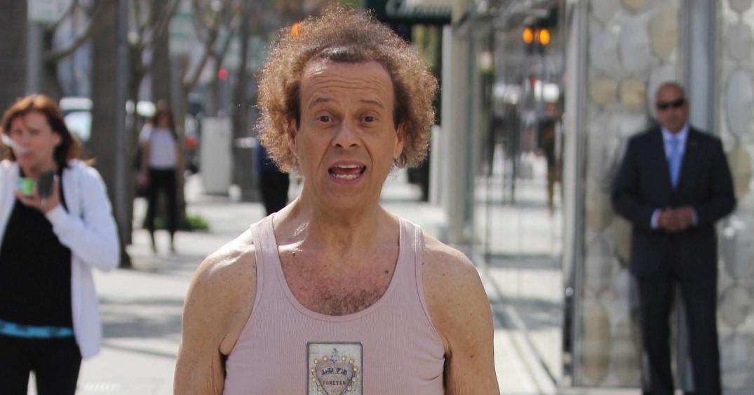 richard simmons dead age