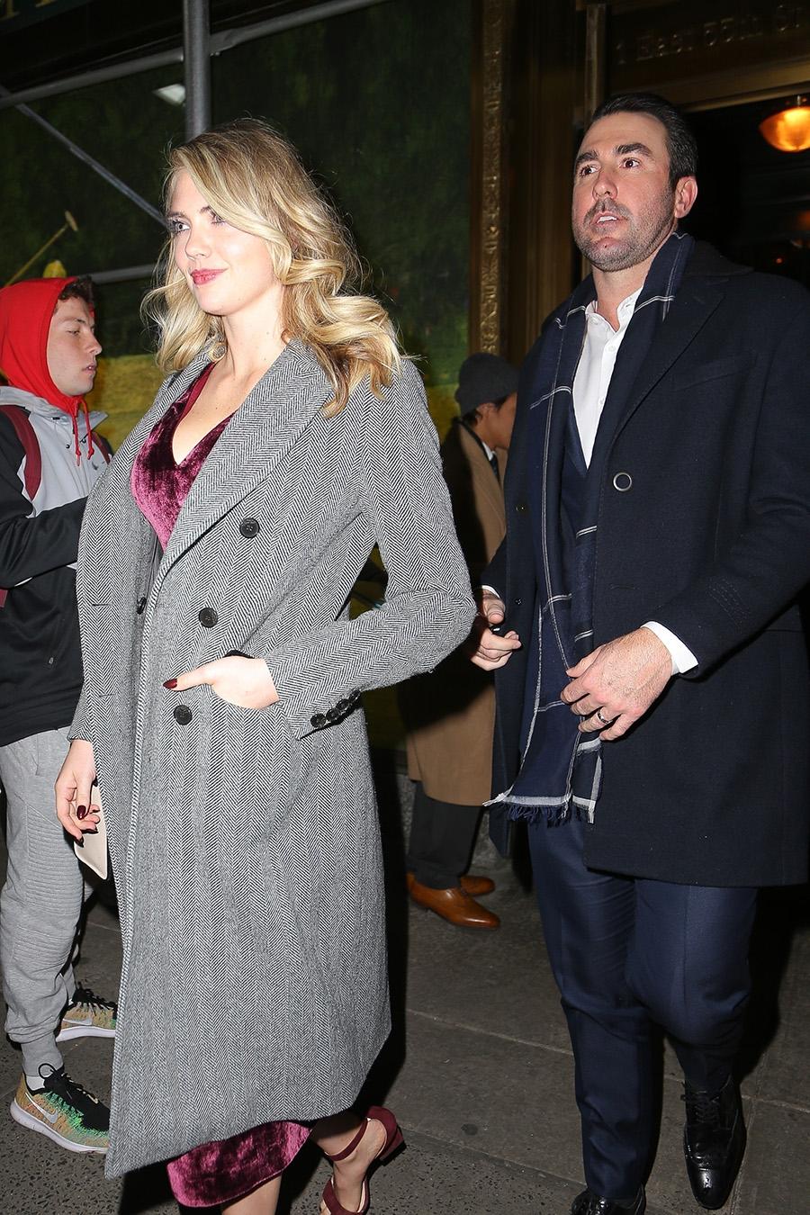 Kate upton Justin Verlander date night