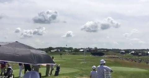 Blimp crashes us open