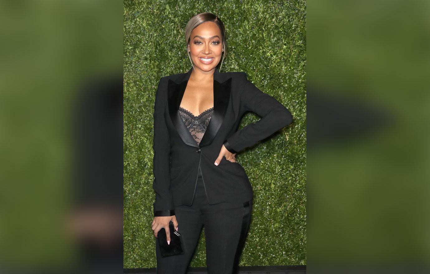 La La Anthony in blazer