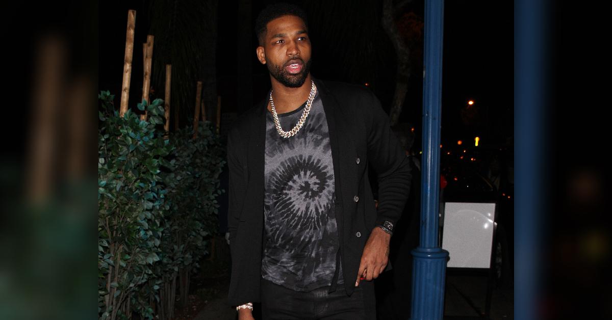 tristan thompson not seeking custody visitation if proven maralee nichols baby daddy