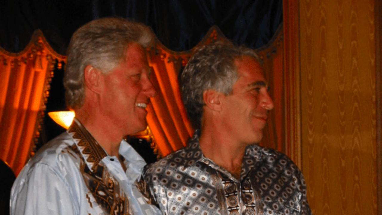 photo of Jeffrey Epstein allegedly said that the Republican was 'fascinated by [Bill] Clinton.'