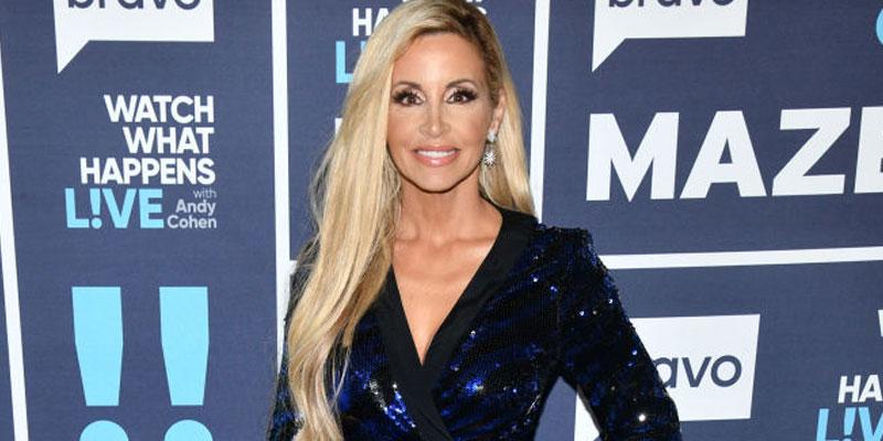 Camille Grammer Bad Moment 'RHOBH' Reunion