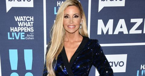 Camille Grammer Bad Moment 'RHOBH' Reunion