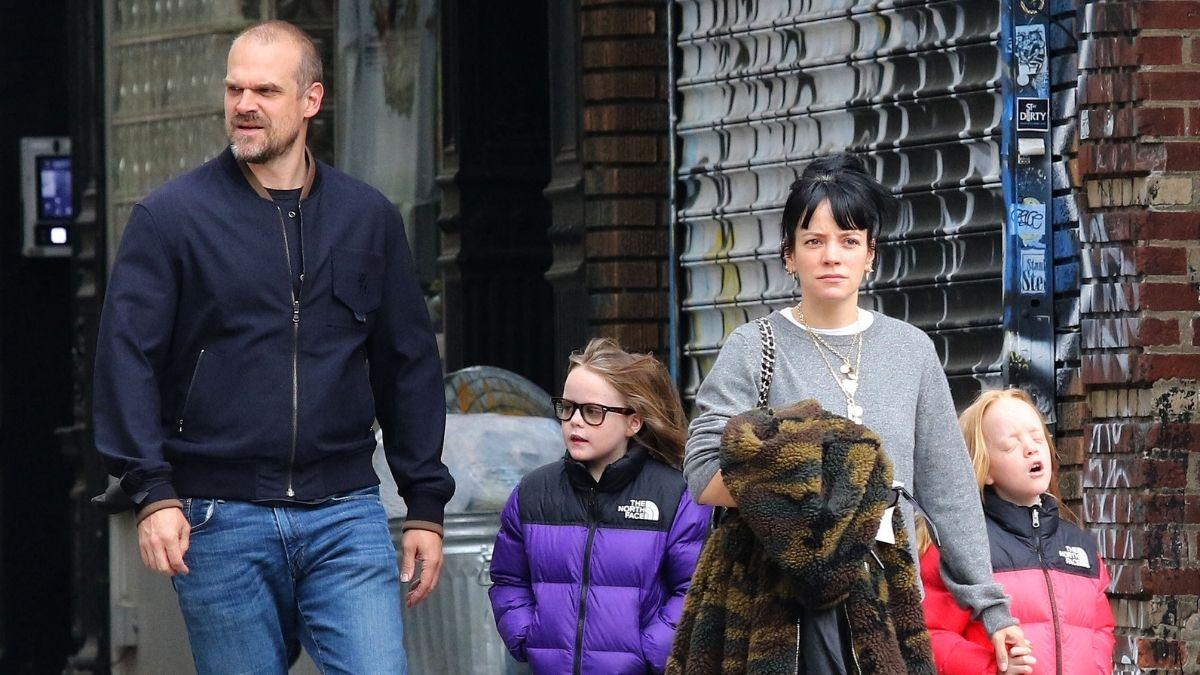 image of The shoot followed her split from David Harbour.